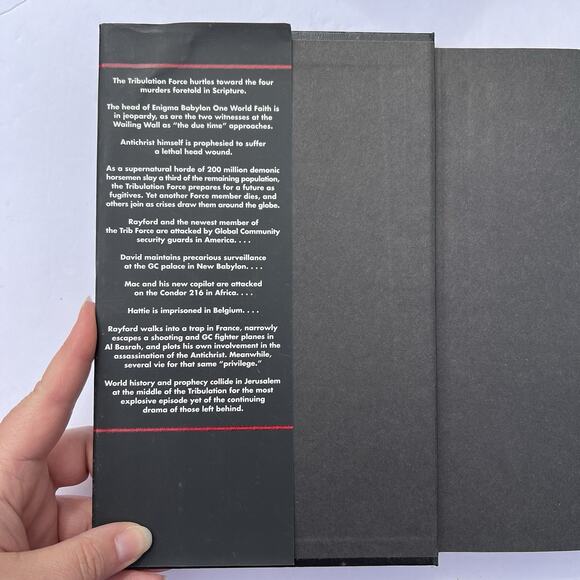 Left Behind Series Hardcover Book 6 Assassins by Tim LaHaye and Jerry B Jenkins - Picture 2 of 7